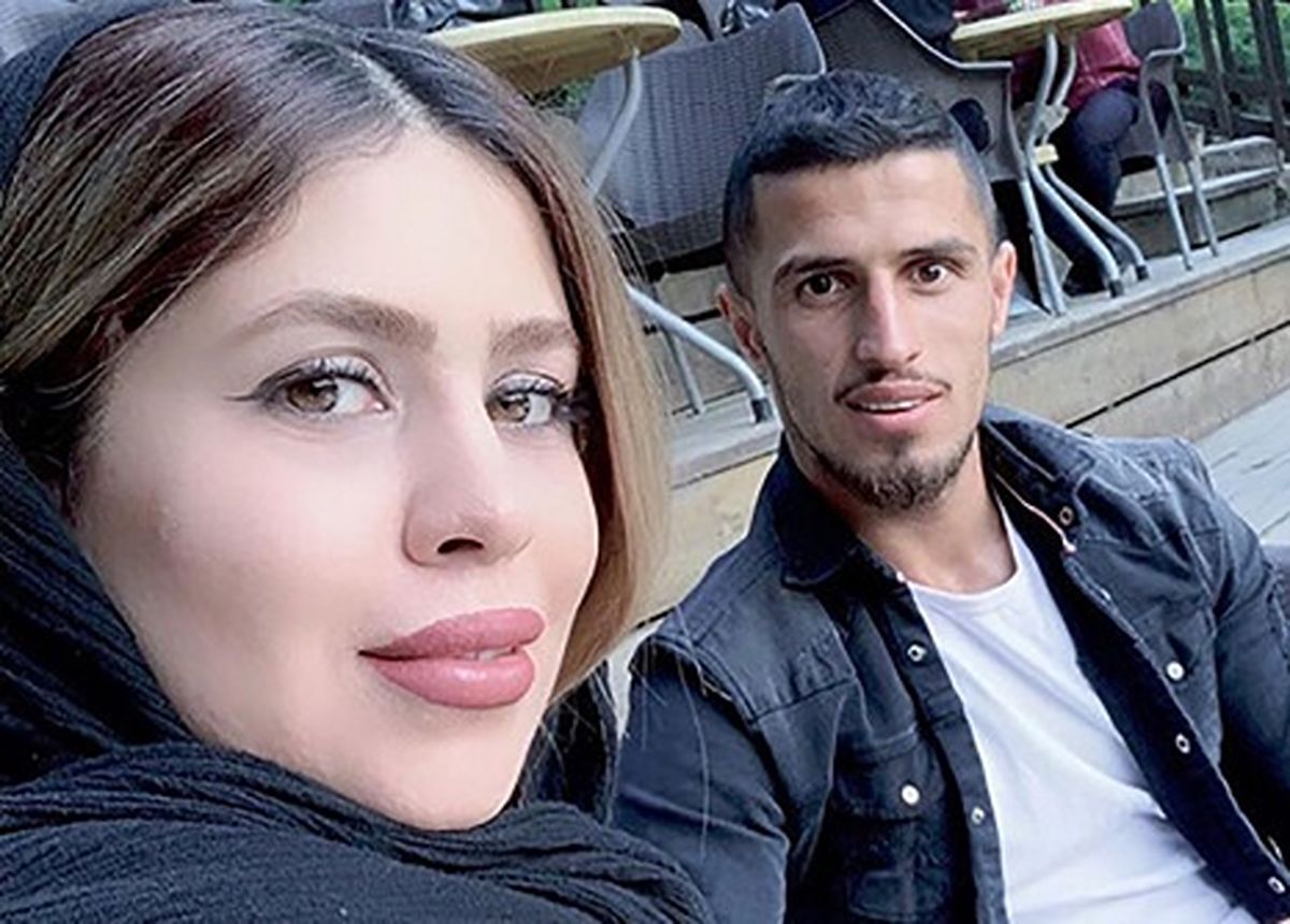   واکنش تند همسر علیپور به فحاشی هواداران خیبر 