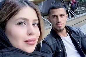 واکنش تند همسر علیپور به فحاشی هواداران خیبر