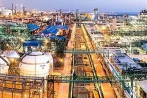 تصویری از انفجار در منطقه ویژه ماهشهر 