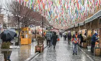 پیش‌بینی تداوم رگبار باران و وزش باد