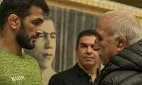 نسخه شکست دیوید تیلور در جیب این گوش شکسته قدیمی