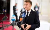 تماس تلفنی ماکرون با پزشکیان و ترامپ