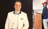 زنده زنده سوختن هولناک یک مرد در خیابان سهروردی