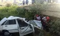 مرگ تلخ ٣ معلم در راه رفتن به مدرسه 