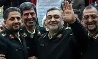 عکسی از سردار مشهور نیروی انتظامی در لباس شخصی