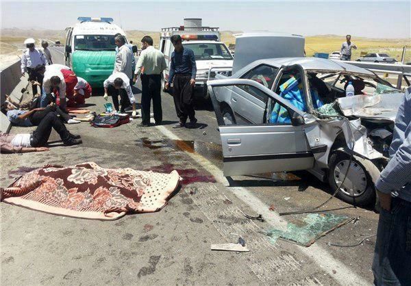 جدیدترین آمار قربانیان حوادث جاده‌ای در نوروز 