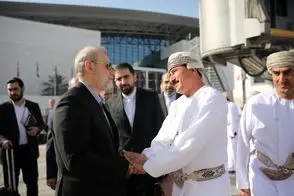 لاریجانی از عمان به قطر رفت