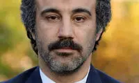 تصاویری از نقی معمولی و معاون اول روحانی در یک مراسم ختم
