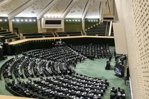 استایل جالب نماینده مجلس در صحن علنی