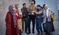 دورهمی بازیگران سریال پایتخت در اکران یک فیلم