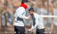 بدشانسی پرسپولیس کامل شد؛ غیبت سه هفته‌ای مدافع ملی‌پوش