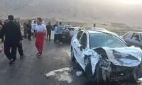 یک تصادف در لرستان 4 کشته به جای گذاشت