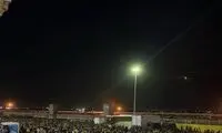  اعلام خبر جنجالی در بلندگوی استادیوم نقش جهان