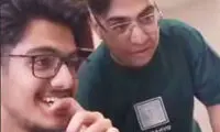 واکنش دیدنی رتبه ۶ کنکور تجربی پس از اعلام نتایج