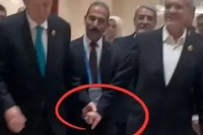 این مدل دست دادن اردوغان و پزشکیان سوژه شد!