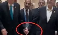 این مدل دست دادن اردوغان و پزشکیان سوژه شد!