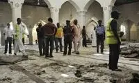 تصاویری از حمله مسلحانه به یک مسجد