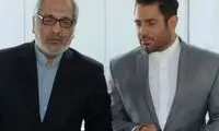 تقلید صدای مهران مدیری و گلزار روی آنتن زنده