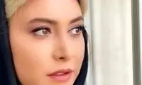 عکس جذاب فریبا نادری با یک متن انگیزشی