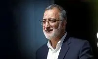 عکس دیده نشده از موبایل پُرحاشیه زاکانی