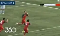 زیباترین گل فصل فوتبال ایران امروز به ثمر رسید