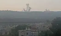 حزب‌الله از یک موشک جدید استفاده کرد