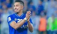 سالم الدوساری با ماسک مخصوص، مقابل پرسپولیس!