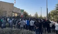 ماجرای تجمع خبرساز مقابل دانشگاه بوعلی همدان