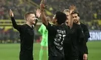 دورتموند به یک قدمی بایرن رسید