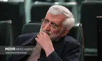تصویر و کپشن متفاوتی که سعید جلیلی منتشر کرد