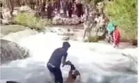 جوان روستایی فرشته نجات شد