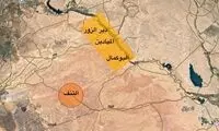 نقشه مناطق بمباران شده توسط آمریکا