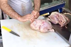 تکنیک باورنکردنی جدا کردن استخوان‌های مرغ 
