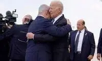 ویدئوی استقبال ویژه نتانیاهو از جو بایدن 