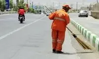 کنسرت شاد و دیدنی چند پاکبان و نوازنده در خیابان