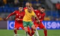 فرار کانگوروها از باخت به بحرین در دقایق پایانی