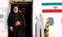 لحظه ورود پیکر شهید رئیسی و همراهانش به تهران