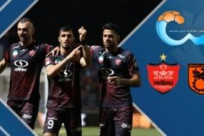 خلاصه بازی مس رفسنجان - پرسپولیس 