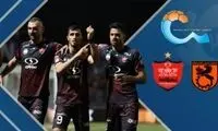 خلاصه بازی مس رفسنجان - پرسپولیس 