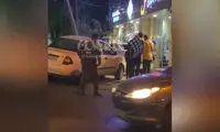 وحشت در خیابان پاسداران با ورود ال‌نود به بانک