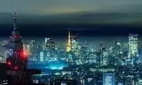 تایم لپسی جذاب از ترافیک هوایی در آسمان 