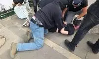 موبایل‌قاپ اتوبان صدر با شلیک پلیس زمین‌گیر شد