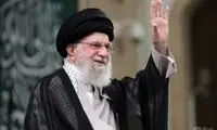 عکس‌های معنادار از مراسم امروز بیت رهبری 