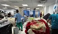 بوی مرگ از هر نقطه غزه به مشام می‌رسد