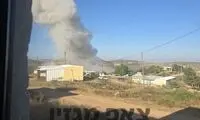 اصابت موشک‌های ایران به اهدافی در کرانه باختری