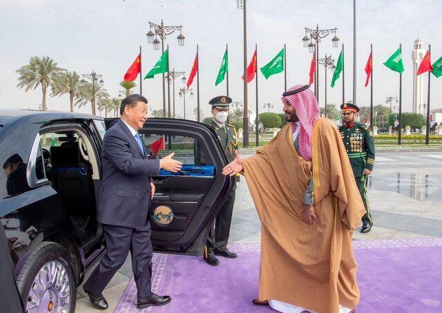 تماس رئیس‌جمهور چین با بن سلمان درباره ایران