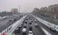 شهرداری تهران: تمامی معابر تهران باز است