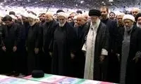 اولین تصاویر از نوه‌های رئیسی در آغوش رهبری
