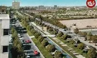 بلوار کشاورز ۶۰ سال قبل چه شکلی بود؟
