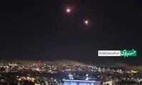 لحظه برخورد موشک‌ ایران به ساختمان پارلمان اسرائیل 